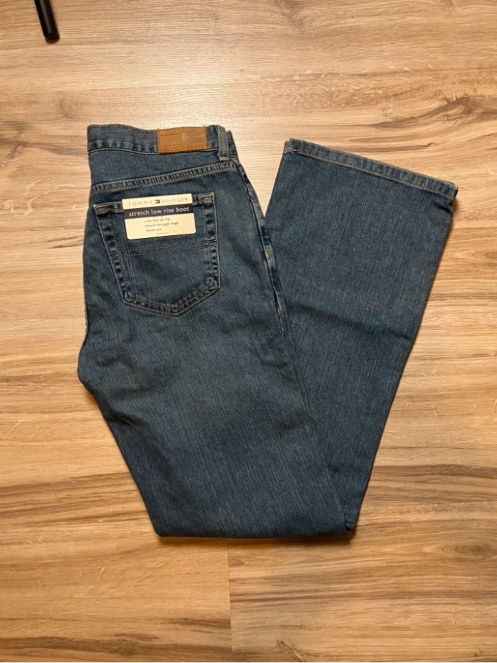 Tommy Hilfiger Stretch Low Rise Boot Jeans